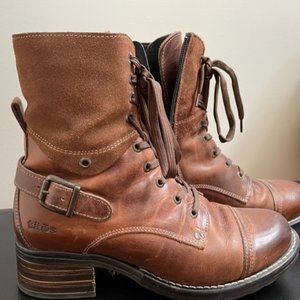 Taos Crave Boots  - Camel - Size 7.5